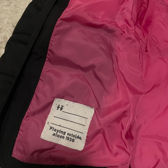 Girl’s Columbia thick hooded jacket with removable fur - Picture 11 of 14